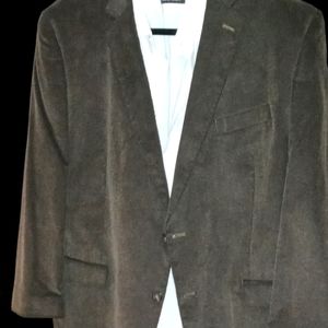 Business casual by Chaps light corduroy in Graphite